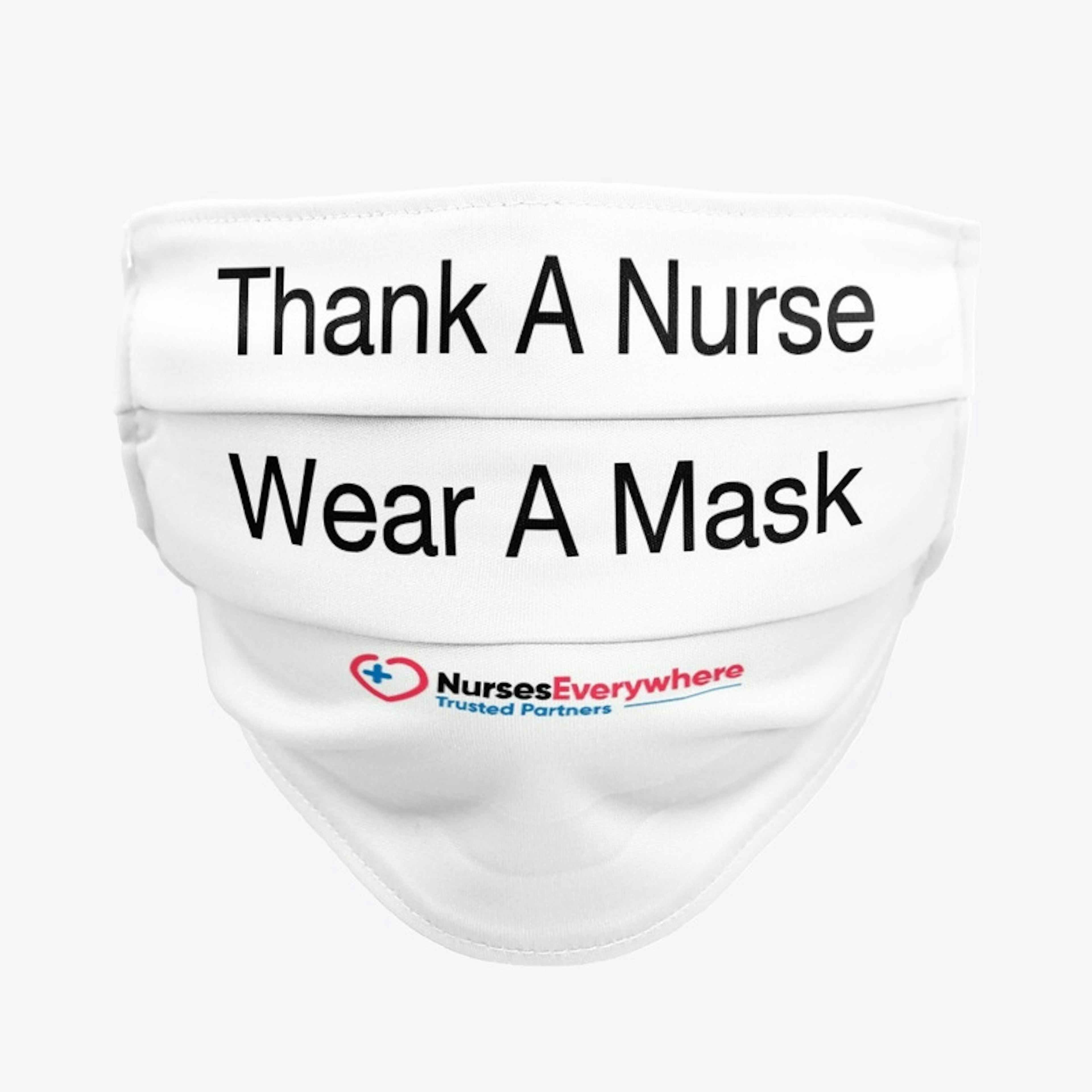 Thank A Nurse Mask